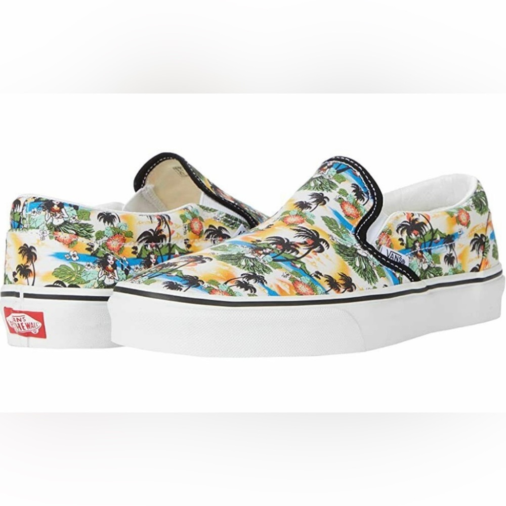 Vans Aloha Classic Slip-On Sneakers NWB Size 11.5 men’s